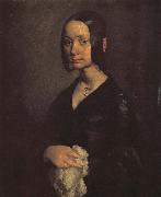 Jean Francois Millet Portrait of Aupuli oil painting on canvas